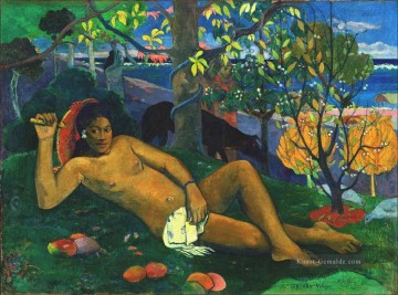 Nacktheit Werke - Te arii vahine Der König Frau Post Impressionismus Primitivismus Paul Gauguin Impressionismus nackt